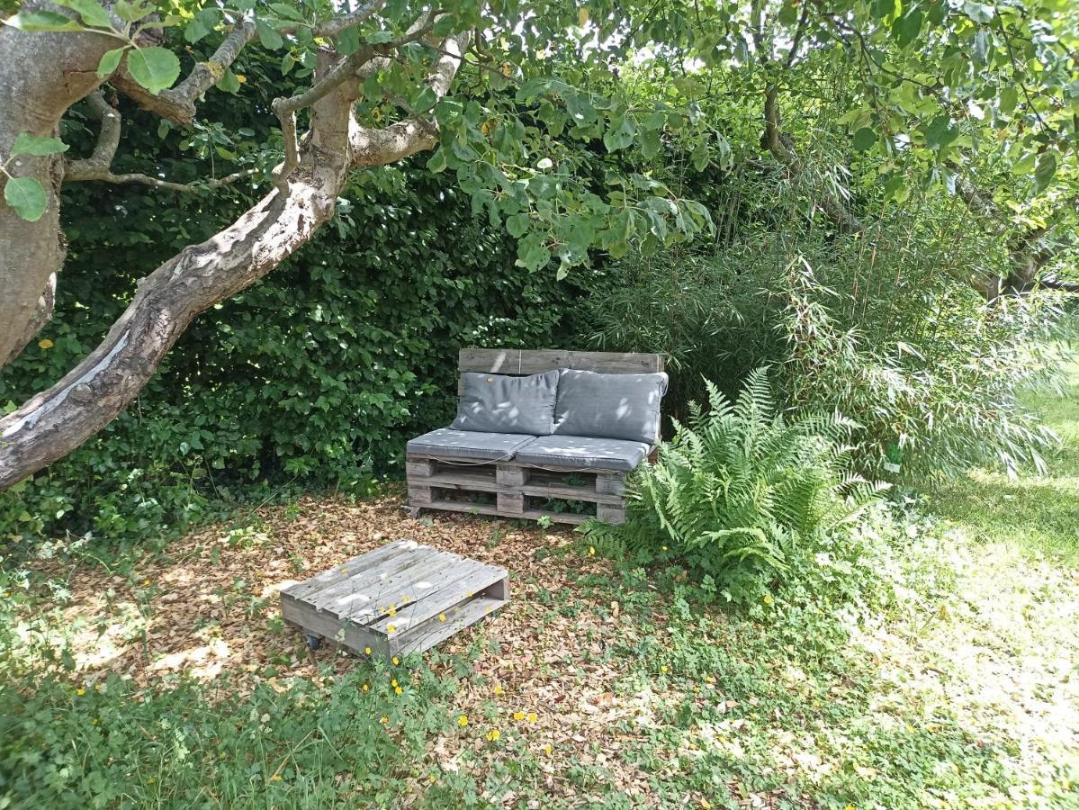 L'Echappee Au Jardin, Yourte Bucolique Godinne 外观 照片